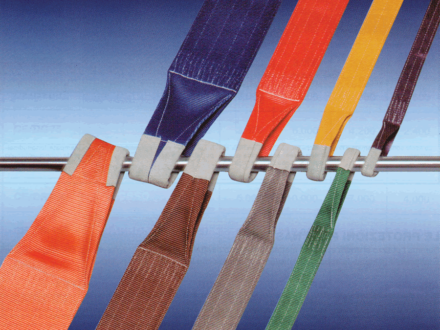 Lifting systems with synthetic fibers